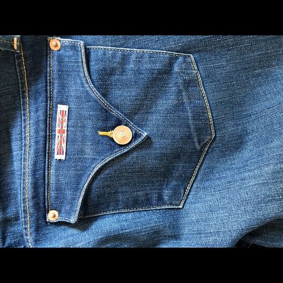 Hudson Bacara Straight Flood Cuff Jeans - Picture 4 of 4